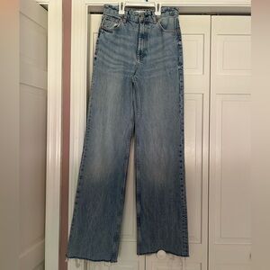 Zara Striaght Legged Jeans